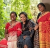 Protha opens a saree exhibition in Kolkata to honor Indian weaving traditions